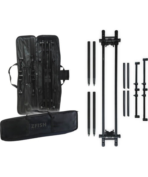 ZFISH Rod Pod RodMaster 3 rods
