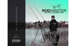 ZFISH Rod Pod RodMaster 3 rods