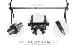 ZFISH Rod Pod RodMaster 4 rods