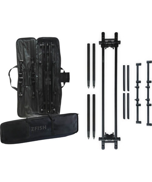 ZFISH Rod Pod RodMaster 4 rods