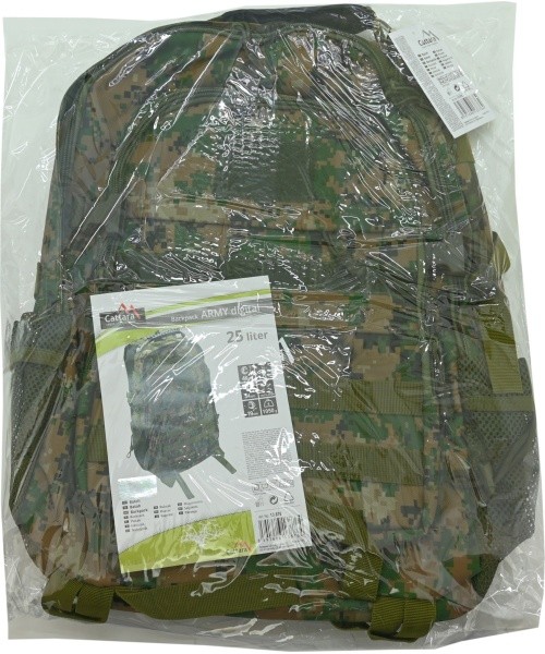 Backpack 25l ARMY Digital