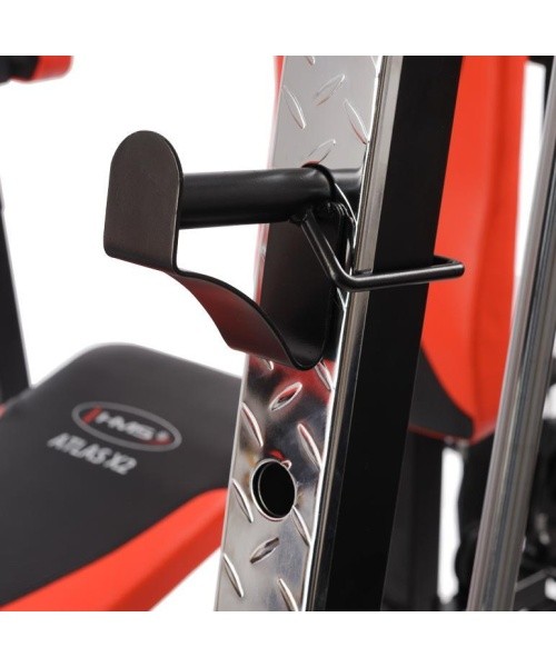 Daugiafunkcis treniruoklis HMS Atlas X2 Smith Machine