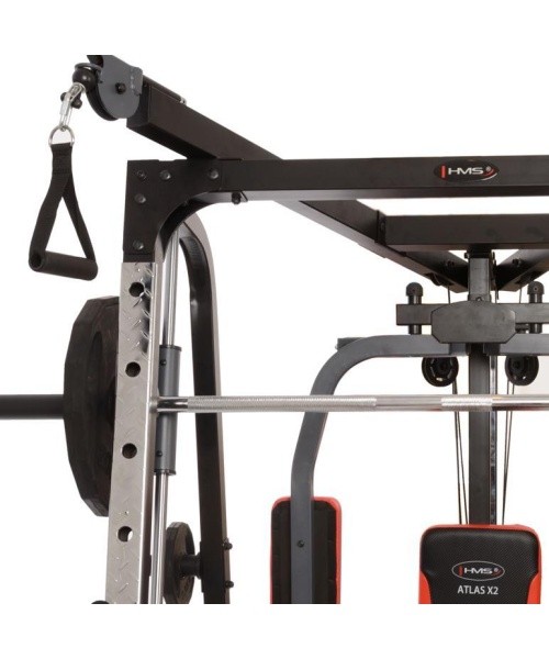 Daugiafunkcis treniruoklis HMS Atlas X2 Smith Machine