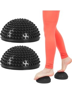 Balance and Foot Massage Pad inSPORTline Uossia - Black