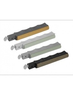 Set of Knife Sharpeners Lansky Curved Blade Hones HRSET, 4 Pcs.