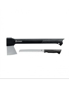Kirvis su pjūklu Gerber Gator Axe w/saw Combo II
