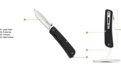 Pocket Knife Ruike LD11-B Multifunction