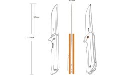 Folding Knife Ruike Hussar P121-G