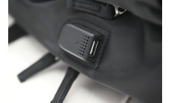 25l AIR BLACK backpack
