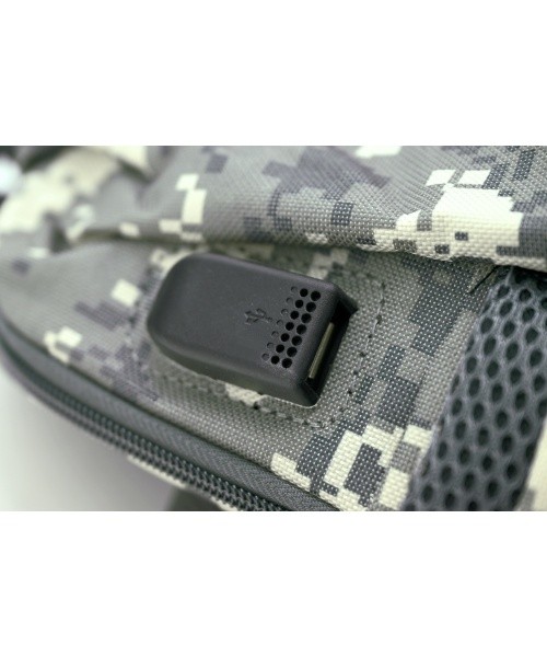 Peties krepšys ARMY PIXEL, 4 l