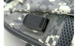 Peties krepšys ARMY PIXEL, 4 l