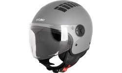 Open-Face Helmet W-TEC Baraldo - Matte Grey