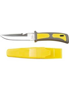 Diving Knife FoxOutdoor - Yellow-Black