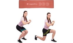 Resistance Band inSPORTline Hiplop M - Pink