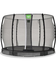 EXIT Allure Classic ground trampoline ø305cm - black
