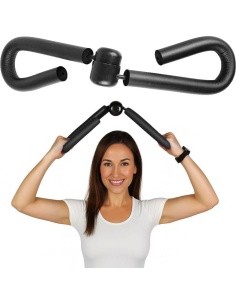 Arm Toner inSPORTline Body Trimmer - Black