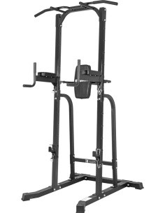 Free-Standing Pull-Up Station inSPORTline Power Tower PT250 - Black