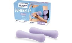 Set of neoprene dumbbells Spokey BONE 2x 0,5 kg