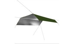 TigerWood thermo tarp 4.5m x 4.5m green