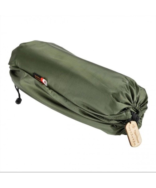 TigerWood thermo tarp 4.5m x 4.5m green