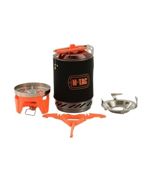 M-Tac gas burner with boiler