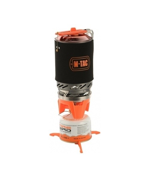 M-Tac gas burner with boiler