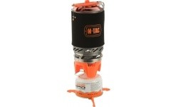 M-Tac gas burner with boiler