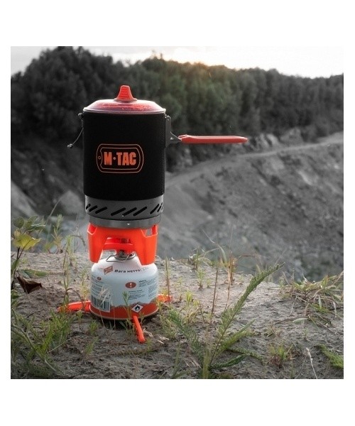 M-Tac gas burner with boiler
