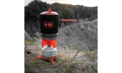 M-Tac gas burner with boiler