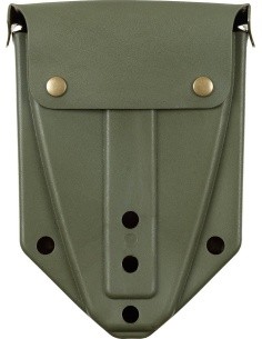 Folding Spade Cover MFH - Green