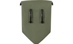 Folding Spade Cover MFH - Green