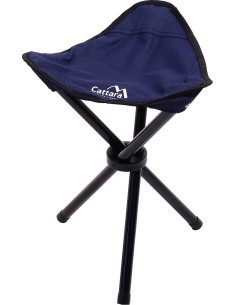 Foldable Camping Chair Cattara Oslo - Blue