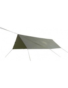 TigerWood tarp 3 m x 2 m olive green