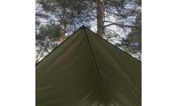 TigerWood tentas 3 m x 2 m, alyvuogių žalumo