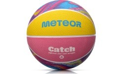 Basketball meteor catch