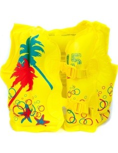 Swim Vest Bestway Tropical, 3-6 Years 