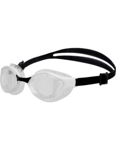 Swimming Goggles Arena Air Bold Swipe - Clear-white-black