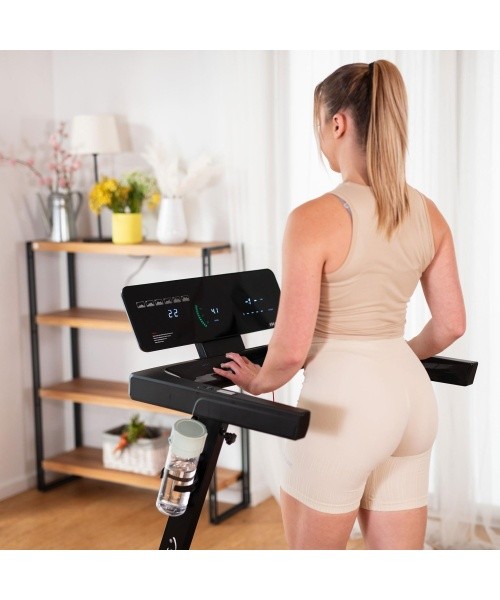 ELECTRIC TREADMILL BLUETOOTH COMPATIBLE WITH TRAINING APPS BE5872N HMS
