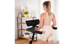 ELECTRIC TREADMILL BLUETOOTH COMPATIBLE WITH TRAINING APPS BE5872N HMS