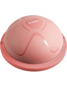 Balansavimo treniruoklis inSPORTline Dome Compact - Rožinė