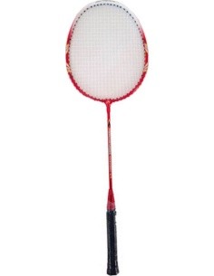 Badmintono raketė SPARTAN Jive - Raudona-balta