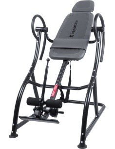 Inversinis treniruoklis inSPORTline Inverso Plus - Pilka