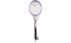 NRZ001 STEEL / BADMINTON SET 2 ROCKETS + SHUTTLECOCKS NILS
