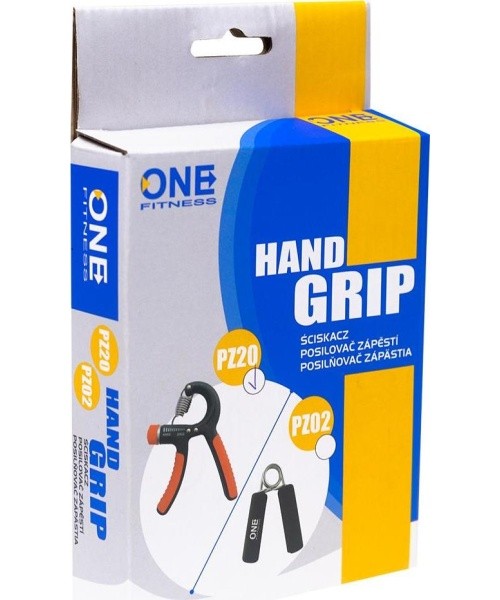 PZ20 HAND GRIPS WITH HARD HANDLES ONE FITNESS