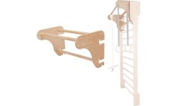 Skersinis montuojamas prie sienelės inSPORTline Steadyline 65 cm