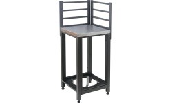 Corner module TORINO 3 for outdoor kitchen 47x47x123cm