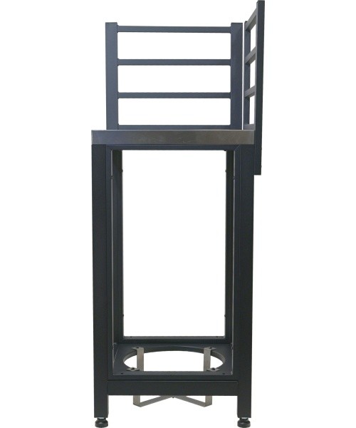 Corner module TORINO 3 for outdoor kitchen 47x47x123cm