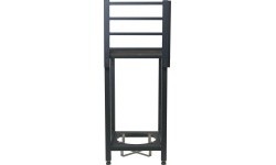 Corner module TORINO 3 for outdoor kitchen 47x47x123cm