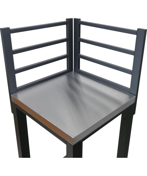 Kampinis modulis TORINO 3 lauko virtuvei, 47x47x123 cm
