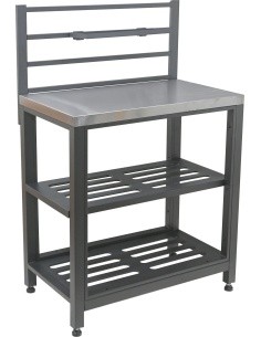Modulinis stalas TORINO 4 lauko virtuvei, 80x47x123 cm
